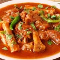 Paya · Beef trotters (hoof ) and spicy a mixture of spices brought to perfection.