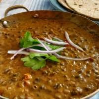 Daal Maharani · Lentils and beans combined with fresh cream spiced and cooked to get a creamy texture