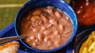 Side Of Southern Style Pinto Beans · 