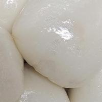 Calabar Extra Fufu · Pounded Yam Fufu is white yam pounded and cooked with water
