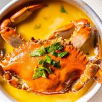 Seafood Soup · Creamy and fresh seafood soup.