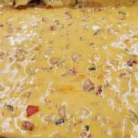 Smoked Queso And Chips · 4 oz. with Corn Tortilla Chips
