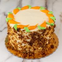 Carrot Cake · Serves six to eight.