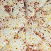 Plain Cheese Pizza (Medium 14