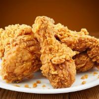 Bone-In Crispy Chicken · Hand breaded, Bone-In Juicy & Crispy chicken, fried to order. Served in customer's choice of...