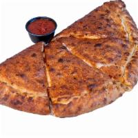 Calzone · up to 3 toppings include the price .