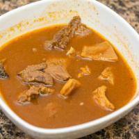 Pepper Soup · Assorted meat.