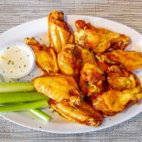 Fresh Jumbo Wings (10) (Make Your Own Wing Flavor) · 
