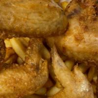 Chicken Box · 4 Whole Wings & French Fries