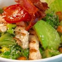 Bta Grilled Chicken Caesar Salad · bacon, tomato, avocado, grilled chicken breast