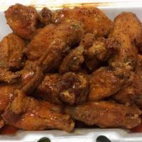 Wings (20 Pieces) · With up to two flavors.