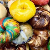 1 Dz  Bagels (Baker'S Dozen) · 1 Dozen Bagel - Mixed Variety
(Note: Spreads are NOT included)