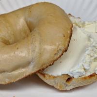 Bagel With Cream Cheese · Choice of Any Bagel
with Plain CC
