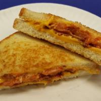 Grilled Cheese, Bacon & Tomato · 