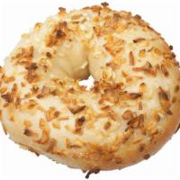 Onion Bagel · A ancient savory herb, the onion is nevertheless a contemporary favorite, adding a pleasing ...