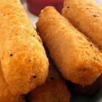 6 Mozzarella Sticks · 