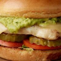 Grilled Chicken · Grilled chicken lettuce avocado tomatoes pickles buttermilk herb mayo