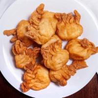 Crab Rangoon (10) · Crispy and flavorful, our best selling appetizer; jumbo rangoons everybody loves