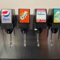 Fountain Drink · 6 Flavors to choose from<br />