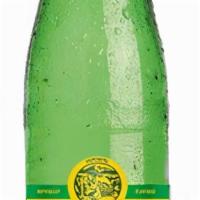 Topo Chico Lime · Bottle Topo Chico with lime