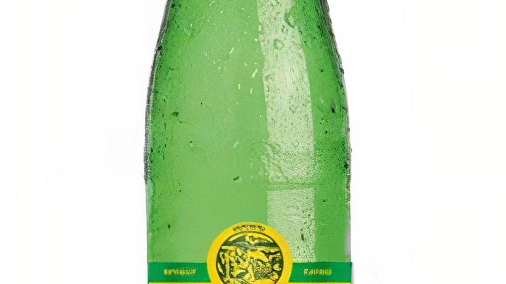 Topo Chico Lime · Bottle Topo Chico with lime
