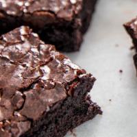 Chocolate Brownie · Freshly baked Chocolate Brownie