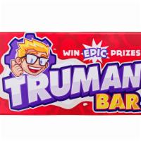 The Truman Bar, Milk Chocolate With Golden Ticket (1.75Oz) · The bar that started it all - The Truman Bar. A delicious and sweet milk chocolate bar with ...