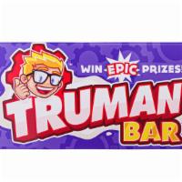 The Truman Bar, Dark Chocolate With Golden Ticket (1.75Oz) · The bar that started it all - The Truman Bar. The newest addition to the team, a delicious a...
