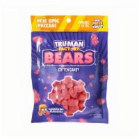 Cotton Candy Bears (4.7Oz) · Truman Factory Bears are soft, chewy, and packed with delicious pink cotton candy taste. Eac...
