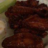 Babylon Wings · Babylon is famous for the best wings in the DMV, if you know, you know. Chicken wings, half ...