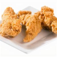3 Chicken Fingers (Meal) · 970-1560 cal. Include 2 side items & a biscuit.
