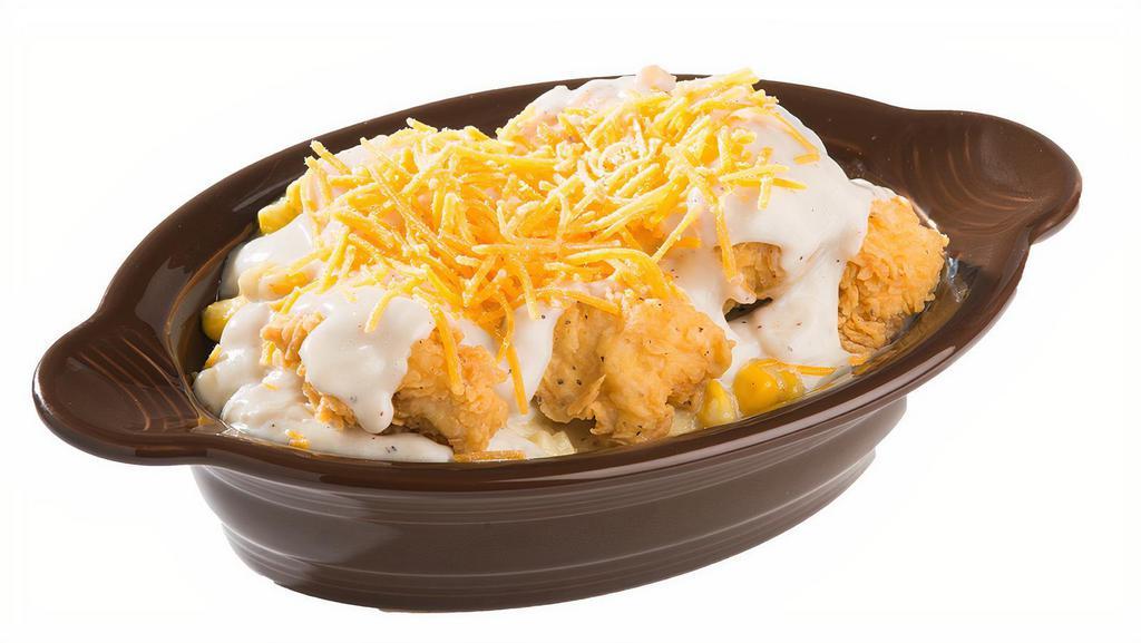 Dipper Bowl (Entrée Only) · 1000-1010 cal. Sides included in bowl with biscuit. No additional.