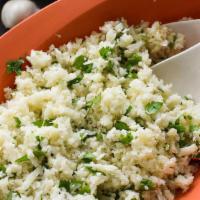 Seasoned Cauliflower Rice (1 Lb) · 1 lb Homemade seasoned CF Rice.
