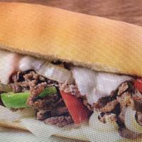 Steak And Peppers Sub · 