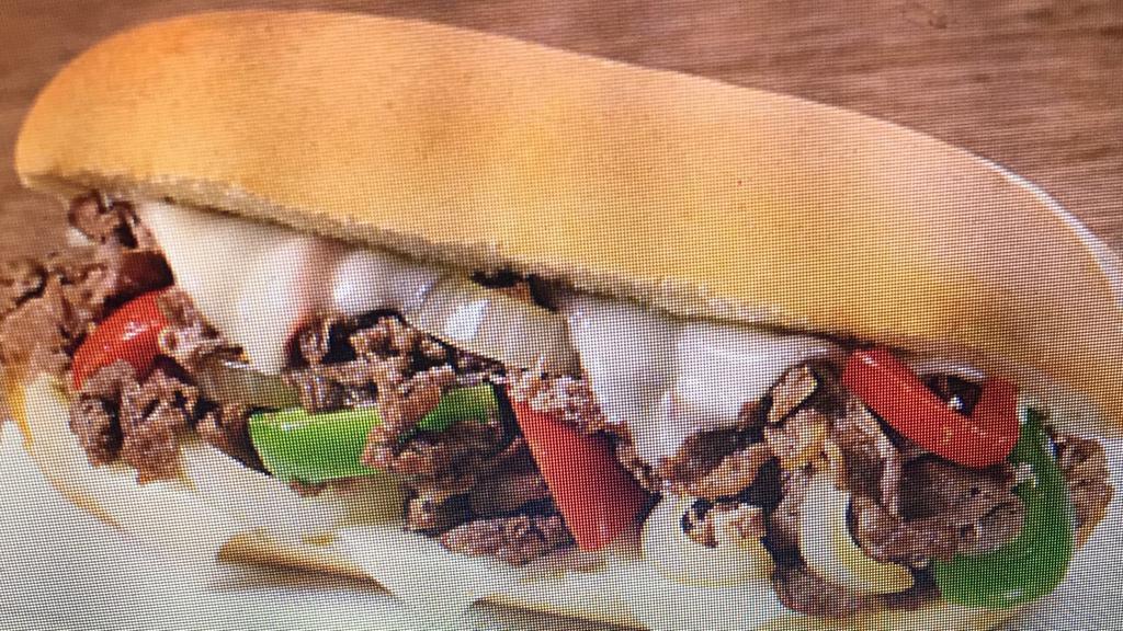 Steak And Peppers Sub · 