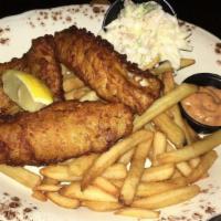 Chicken Tenders With Fries · 