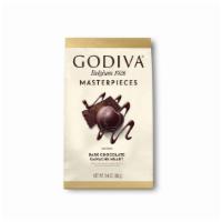 Godiva® Masterpieces Dark Chocolate Ganache Hearts · 
