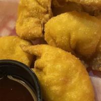 Crab Rangoons (8) · served with sweet & sour