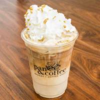 Peanut Butter Latte · Iced only. This creamy latte combines sweet, salty, and savory with our blend of peanut butt...