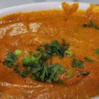 Curry · Your choice of meat cooked with fresh tomato, garlic, ginger, onion and curry.