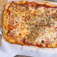 Cheese Pizza (1/4 Sheet) · 