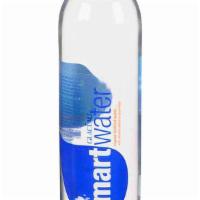 Smart Water · 33.8 fl oz of purely balanced ph water.