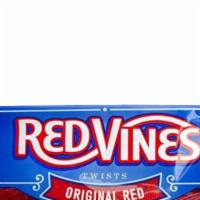 Red Vines Original Red Licorice · Red Vines licorice candy twists in classic original red flavor.