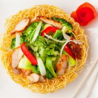 Stir Fried Noodles With House Special Sauce · Soft or Crispy noodle with the choice of protein.