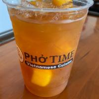 Fresh Lemon Iced Tea · 