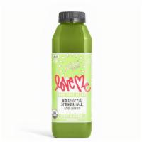 Jp Love Me Cold Pressed Juice (16 Oz) · Featuring the same ingredients as Love at First Sight, with half the fruit! Apple, kale, spi...