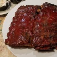 Louis Ribs (Half Rack) · Gluten free. Fall off the bone tender pork finished with our house BBQ sauce. Chef recommend...