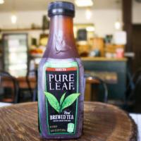 Pure Leaf Black Tea (Bottle), 16 Oz · Pure Leaf brewed tea (bottled)