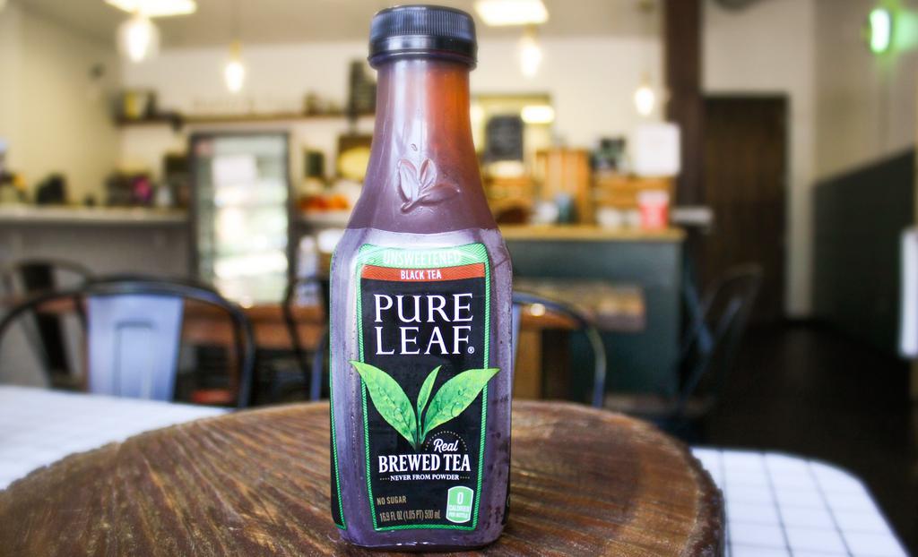 Pure Leaf Black Tea (Bottle), 16 Oz · Pure Leaf brewed tea (bottled)