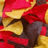 Chips & Salsa · Toasted tortilla chips, house salsa